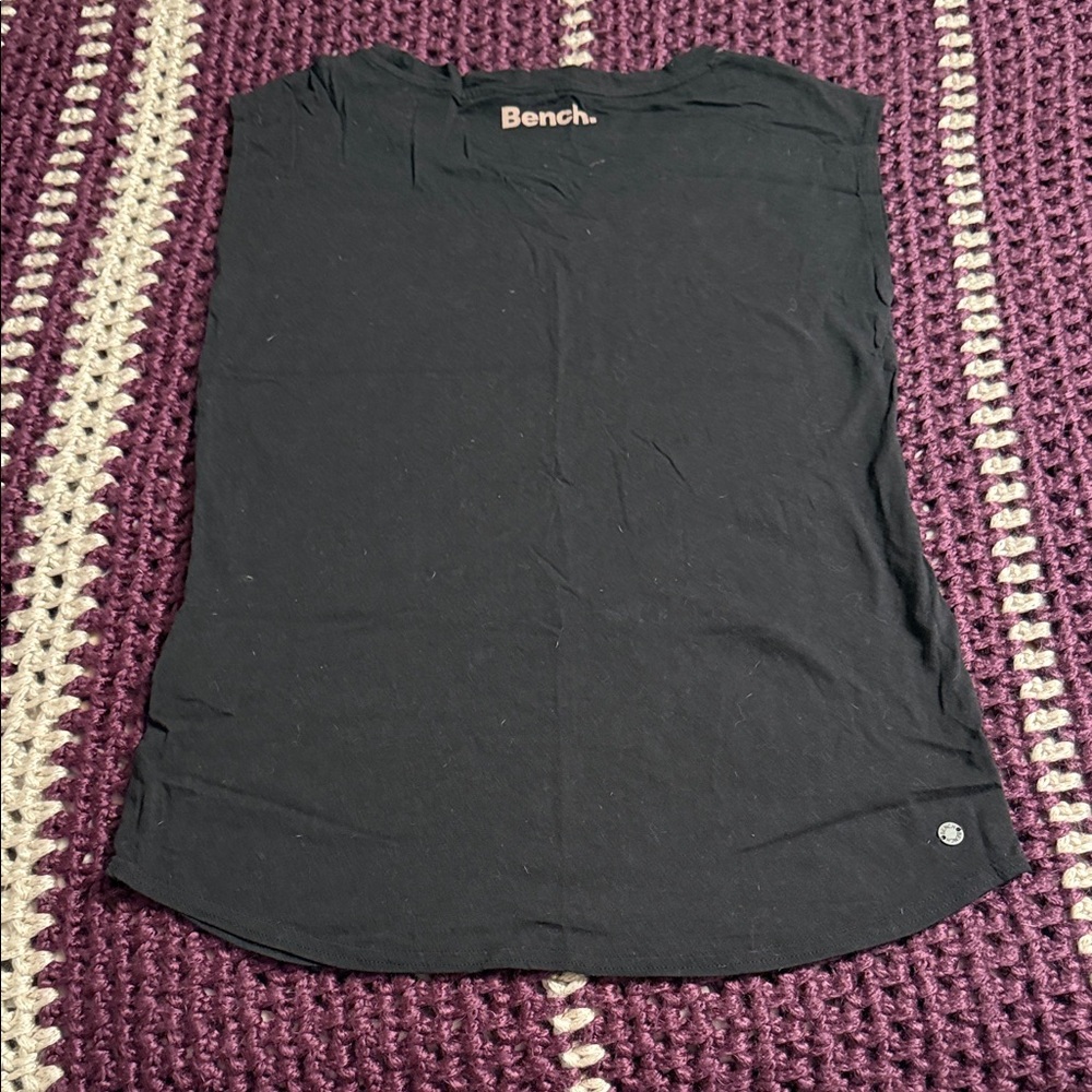 Bench Black and Tan Short Sleeve Tee - Picture 3 of 3